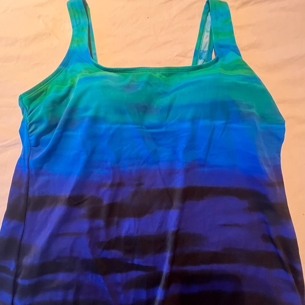 Miraclesuit Tankini Shades of Blue